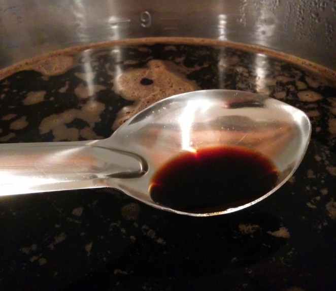 Nice dark colour on the RIS, cool ruby hue on the edges.