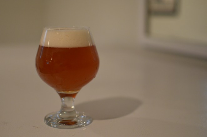 I poured this for Rebecca before I left for work. Hey I needed a picture!